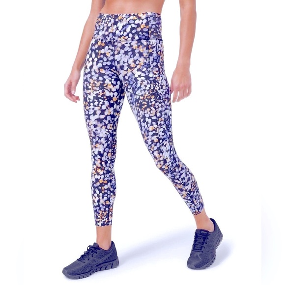 lululemon Athletica women’s leggings Multicolor black and purple new size 4 - Picture 1 of 15